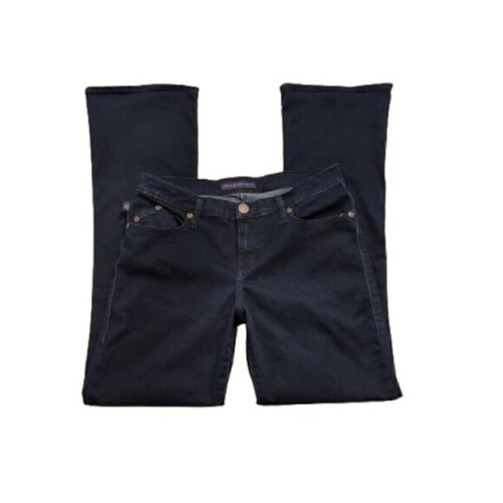 Rock & Republic Mid-Rise Embellished Kasandra Bootcut Jeans